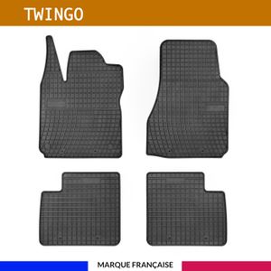  Mossa Tapis de Sol Velours adapté pour Renault Twingo