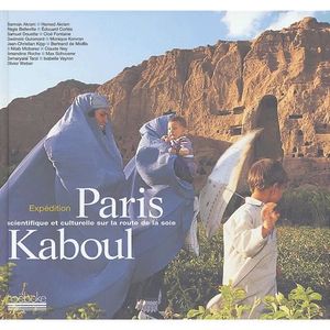LIVRE RÉCIT DE VOYAGE Paris-Kaboul