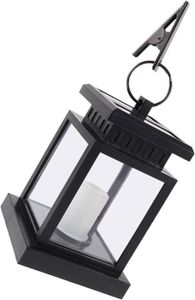 LAMPE DE JARDIN  Lampadaire Solaire Lanterne De Poteau De Jardin Tr