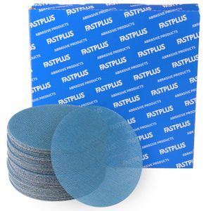 20 Disques Abrasifs Triangulaires – Papier Verre P40 (gros Grain), 5 Trous, 40#