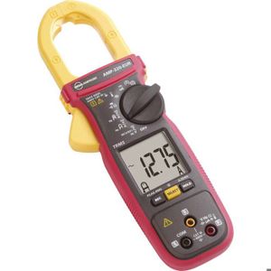 Multimètre Pince Numérique Portable - Mesure Tension, Courant, Résistance - Sécurité Renforcée - Pour électricien, Auto
