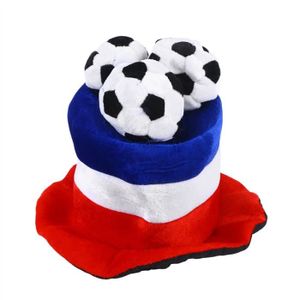 Football Taille Unique Ado // Adulte Handball Deguisement CHAPEAU Bonnet Equipe de FRANCE Sport Rugby