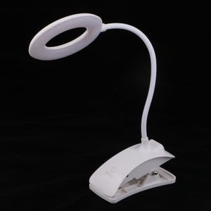 LAMPE DE POCHE Lampe Bureau Pince LED Lumière à 3 Niveaux  de Lum