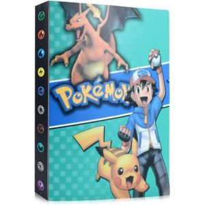 Album pour cartes - DORARA - PIKAC-TJ2 - Pokemon XY - Noir - Mixte - 432  cartes - Cdiscount Jeux - Jouets