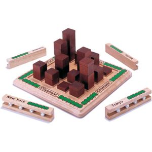 JEU SOCIÉTÉ - PLATEAU Cityscape - Jeux de société - Jeux pour les enfant