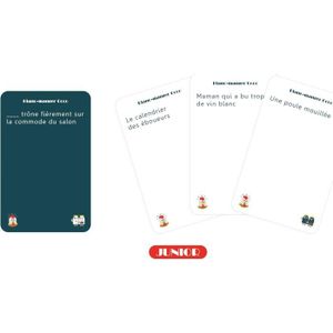 JEU SOCIÉTÉ - PLATEAU Jeu de cartes Blanc-Manger Coco Junior 2 - La Poul