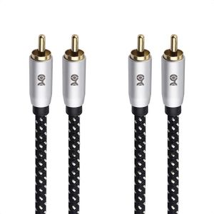 CONECTICPLUS Câble Jack 3.5mm 5m Stéréo, Câblage et connectique, Top Prix