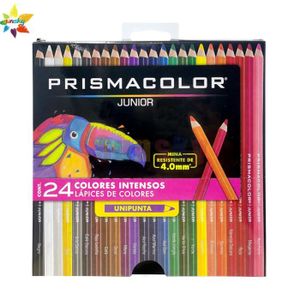 Prismacolor Premier 150 Oily Colored Pencils 24/36/48/72/132/150 color Tin  Box Set 4.0MM Soft Core Portrait Skin color pencil