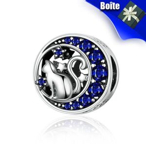 Compatible avec Bracelets europ/éens CHENGMEN Pendentif Lettre de lalphabet A-Z avec zircone cubique Transparent