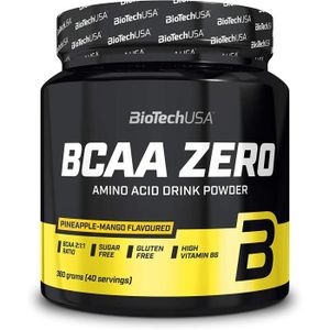 ACIDES AMINES - BCAA BCAA Zero 360g ANANAS MANGUE Biotech USA - Muscula