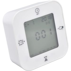 THERMO - HYGROMÈTRE Hygromètre Numérique Sans Fil Thermostat Moniteur 