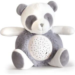 VEILLEUSE BÉBÉ DOUDOU ET COMPAGNIE 3 lumières - VEILLEUSE PANDA musique - Bruit naturel