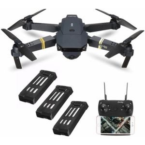 DRONE Drone Eachine E58 WIFI FPV avec 3 batteries et cam