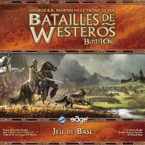 JEU SOCIÉTÉ - PLATEAU Jeu de plateau - EDGE - Batailles de Westeros VF -