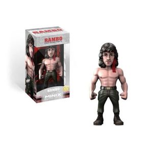 FIGURINE - PERSONNAGE Figurine Minix 12 Cm - Rambo - Rambo Avec Bandana