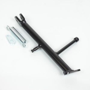 Béquille Latérale Réglable Pour Peugeot Blaster 2007-2010 - Alliage Aluminium CNC, Antidérapante, Noire