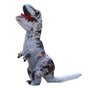 Costume de dinosaure gonflable à cheval Diplodocus drôle Halloween Carnaval  Costume de fête pour adultes Enfants Z