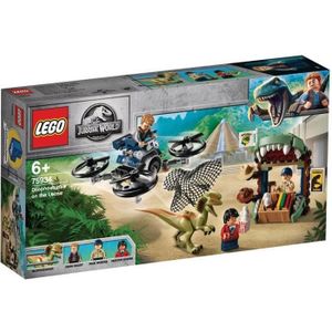 ASSEMBLAGE CONSTRUCTION LEGO® Jurassic World™ 75934 Dilophosaure en libert