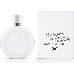 EAU DE PARFUM Mauboussin - Une Histoire De Femme Sensuelle 90ml - Eau de Parfum Femme - Senteur Florale, Musquée & Gourmande