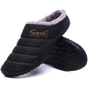 Chaussons Bottes Hautes à Cheville Hommes - BAWAL - Feutre - Laine -  Polyuréthane - Gris Scratch Gris Scratch - Cdiscount Chaussures