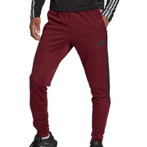 SURVÊTEMENT Jogging Homme Adidas Tiro - Rouge - AEROREADY - Poches zippées - Jambes fuselées