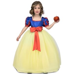 Robe blanche neige enfant Cdiscount