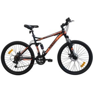 SHZICMY VTT Adulte 26 Pouces 21 Vitesses Camping Noir Poids 150 kg vélo  Jeunesse Frein à Disque vélos : : Sports et Loisirs