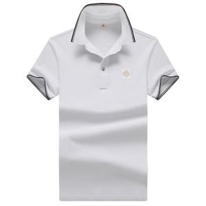 POLO Polo Homme Col revers rayure Coupe droite Manches 