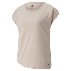 TOP / T-SHIRT DE YOGA T-shirt de Yoga Studio - PUMA - Femme - Beige