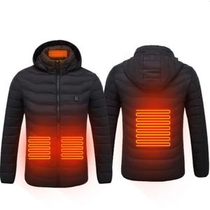 Veste chauffante unisexe CONQUECO pour activités hivernales - Batterie non  incluse (taille M, noir)(Reconditionné)
