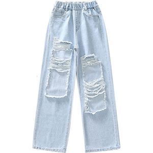 JEANS Jeans Déchiré Ado Garcon Fille Enfant - Pantalon e