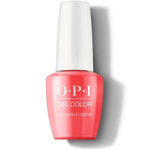 VERNIS A ONGLES OPI - GelColor - I Eat Mainely Lobster - Vernis semi-permanent corail