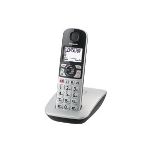 Téléphone fixe Panasonic KX-TGE510JTS, Téléphone DECT, Combiné sa