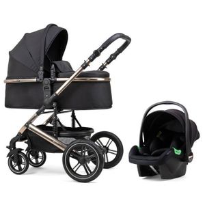 Trio poussette Stella, siège auto Citi et nacelle Amber BEBE CONFORT :  Comparateur, Avis, Prix