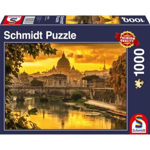 PUZZLE Puzzle Architecture et monument - SCHMIDT SPIELE -