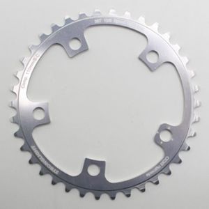 Autre pièce détachée vélo GENERIQUE Plateau route 5bra 26dts d.74 triple interieur noir alu 7075