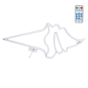 VEILLEUSE BÉBÉ YOSOO Wall Lamp, Neon Light Environmental Protection with 18 Key Remote Control for Bar for puericulture veilleuse Lumière blanche