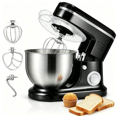 Robot Pâtissier Kenwood KMix KMX754PP 1000W - Bol Verre 5L, 6 Vitesses, Accessoires Inclus - Couleur Pastel
