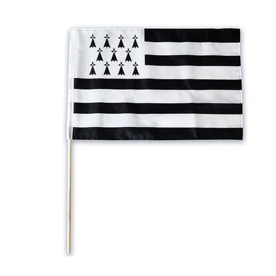 AZ FLAG Drapeau de Table Polynésie française 21x14cm - Petit Drapeaux DE Bureau polynésien - France 14 x 21 cm