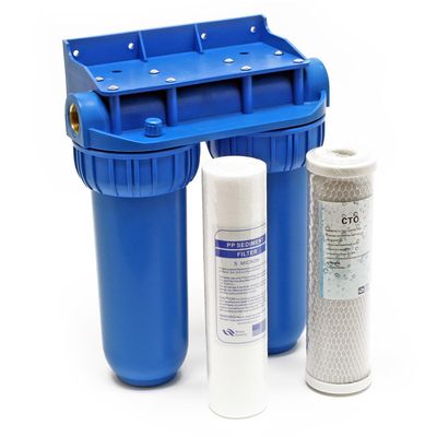 Filtre Polyphosphate Cartouches Anti-calcaire Polyphosphate Lot De 5 | 9 Pouces 3/4 | Protection Tartre | Fabriqué En France Filtre A Eau