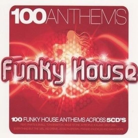 100 ANTHEMS FUNKY HOUSE Cdiscount