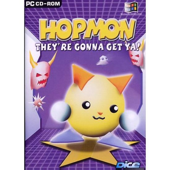 HOPMON They're Gonna get ya ! / PC CD-ROM