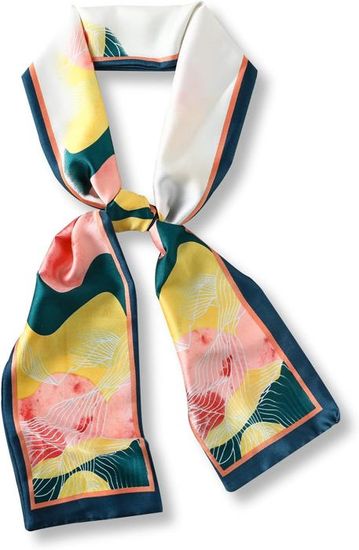 Nternet Châle Foulard En Mousselne De Soe Foulards Longue écharpe Belle Accessore (Vole