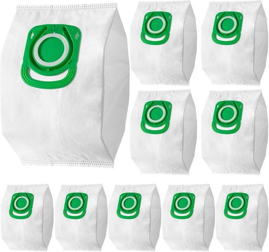 10er Pack Staubsaugerbeutel Für Rowenta Hygiene+ ZR200520 ZR200720 ZR200920 Staubbeutel Für Rowenta Compact Power, Power XXL, X-Trem Power, Silence Force