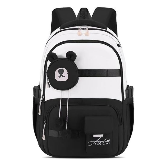 Sac à Dos Fille Tanou - Cartable Primaire Respirant 7-10 Ans Avec Pendentif Imperméable