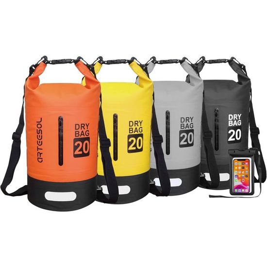 Blackace arteesol 5L 10L 20L 30L Waterproof Sac Sec-Sac Sac étanche Blackace arteesol 5L 10L 20L 30L Waterproof Sac Sec-Sac Sac étanche