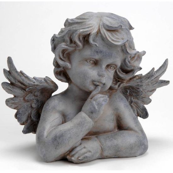 Loving Memory Collection - Statue Aile D'Ange Polyrésine Pour Maison Ou Jardin