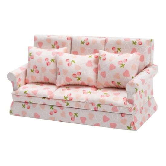 Mini Baignoire électrique Pour Maison De Poupée 12 Pouces - Accessoire Déco Rose - Cadeau Pour Enfants Créatifs