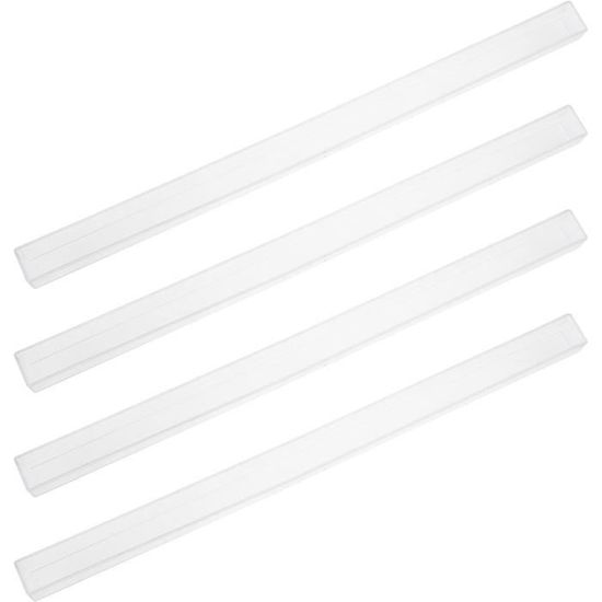 Lot De 4 Plateaux Pour Mahjong En Bois - Avec Poussoirs Magnétiques - Pour Jeux De Société, Dominos