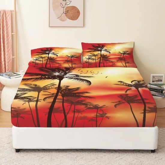 Amazon Basics Drap-housse En Microfibre De Qualité Supérieure, Rose Aquarelle | France